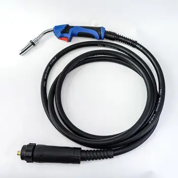 

Professional 250A 24KD MIG Torch MAG Welding Gun 4M Cable Air-Cooled EU Connector for MIG Welding Machine