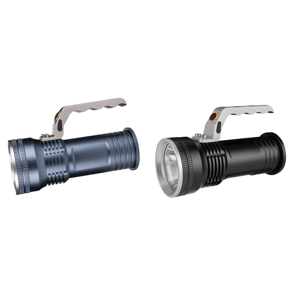 

Handheld LED Flashlight Outdoor Camping Ultrabright Searchlight Torch for Emergency Lighting Hunting Fishing Travel