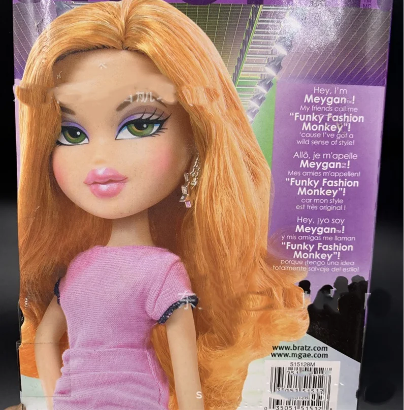 23 см оригинальная модная фигурка оригинальная Кукла Bratz платье уличная Красивая кукла для девочки Лучший подарок для детей девочек