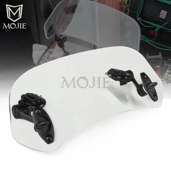 

Motorcycle Windshield Extension Spoiler Windscreen Air Deflector For Suzuki BURGMAN 650 400 125 200 AN650 AN400 AN125 AN200