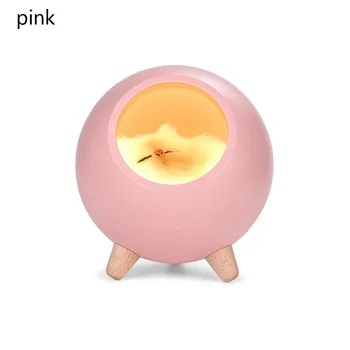 

1200mAh Touch Adjustable LED Night Light Table Light USB Rechargeable Small Pet House Atmosphere Lamp Night Reading