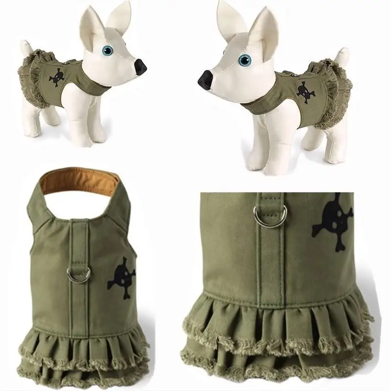 Pet Dog Harness Spring Autumn Dog Vest Walking Dog Clothes Harness