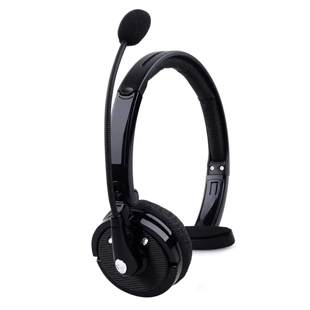 

BH-M10B Noise-Canceling Over-Ear Wireless Bluetooth Headphone Headset with Mic