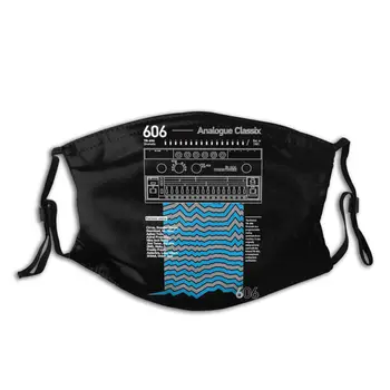 

Anti Bacterial Mouth Protection Cover Roland 606 Classic Reusable Face Mouth Mask Filters Inside Unique Design Respirator Muffle