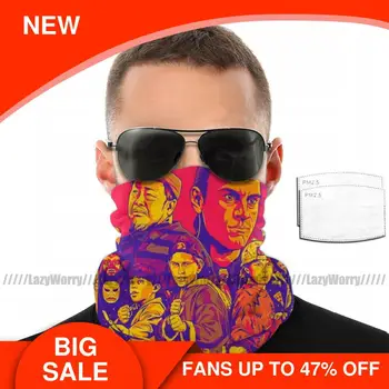 

3 Ninjas Mouth Face Mask 3 Ninjas Facial Mask Pretty with 2 Filters Fashion for Adult Mask