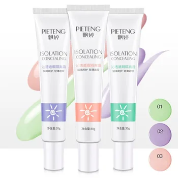 

Facial Primer Base Makeup Pore Primer Pores Away Make Up Face Brighten Invisible Pores Concealer Primer Cream Cosmetic Makyaj