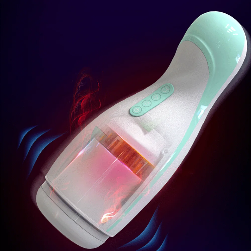 Sucking Male Masturbator With Powerful Vibration And Suction_voghion.com