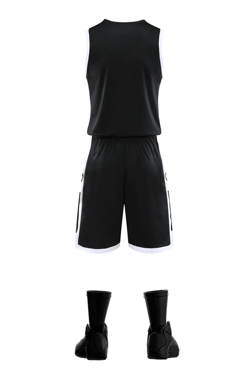 HOWE AO, мужские баскетбольные майки, костюм для колледжа, мужская баскетбольная форма, спортивный комплект, рубашки, шорты, набор, ткань, дышащая, на заказ, с принтом