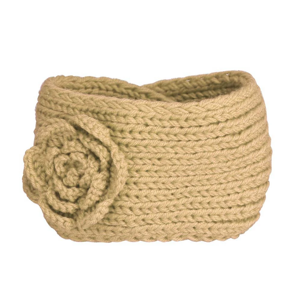 2019 Winter Warmer Knitted Elastic Wide Headbands Turban Lady Women Wide Stretch Solid Hairband Headwrap Hair Accessories 923