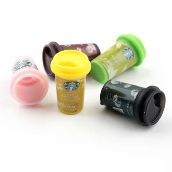 

DIY Scrapbooking Resin 3D Mini Coffee Bottle Cups Decoration Crafts Cabochon Embellishments Kawaii Accessories