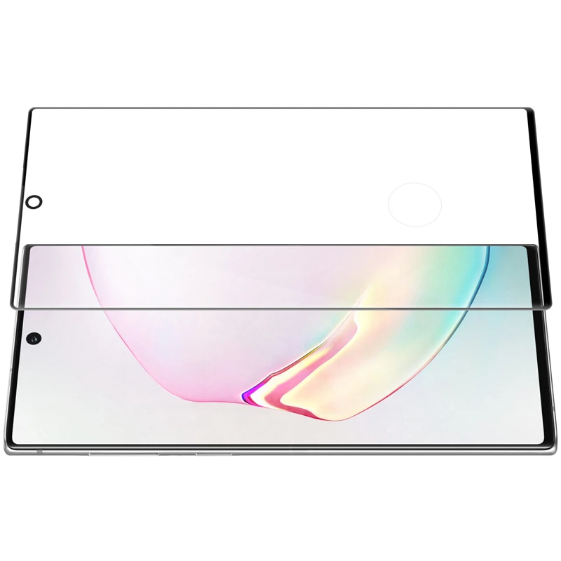 NILLKIN СПС samsung Note 10 стекло 3D изогнутое CP+ макс. закаленное стекло для samsung Galaxy Note 10+ Pro Plus 5G протектор экрана