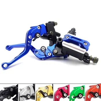 

#s23 Motorcycle Brake lever for Honda dio af18 cb350 civik 2009 cbr 1000f zoomer x vfr d15 vfr 750 steed bar dio af62