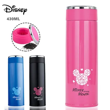 

Disney Mickey Children's Insulation Cup Baby Outdoor Travel Portable Cup Stainless Steel Cartoon Cup