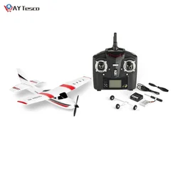 AYtesco – avion F949 2.4G 3Ch RC à ailes fixes, jouets d'extérieur, version améliorée, servo hélice numérique, avec 