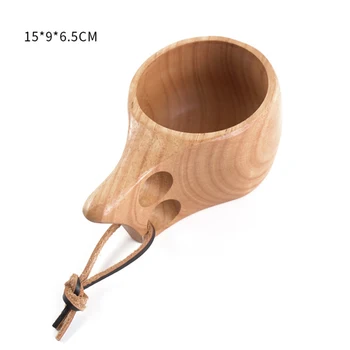 

Portable Coffee Mug Natural Bamboo Tea Cup Wooden Cups Breakfast Beer Milk Drinkware Green Tea Cup Water Bottle Milk Wine New