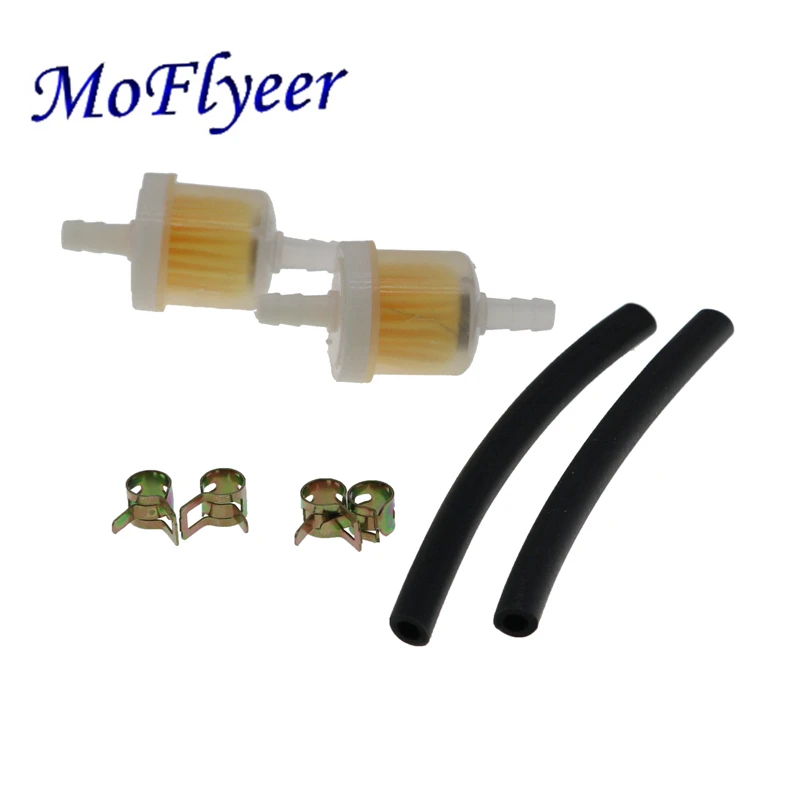 

MoFlyeer Gasoline Fuel Filter Upgrade Kit For Parking Heater Diesel Motorcycle Scooter Off Road Vehicle Fuel Filter Kit