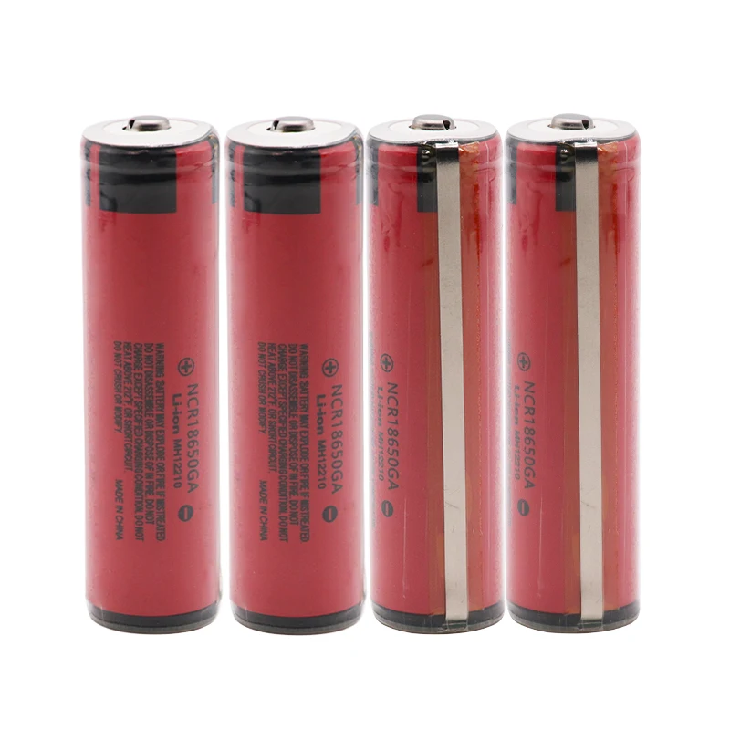 18650GA 3,7 V 3500mAh 18650 аккумуляторная батарея для игрушечного фонарика литиевая батарея с защитной платой(PCB