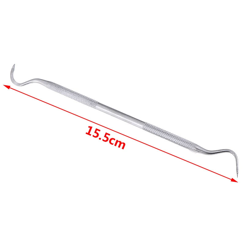 Stainless Steel Double-ended Tooth Care Tool Tooth Scaler Dentistry Instrument Teeth Cleaning 1PCS teeth cleaner