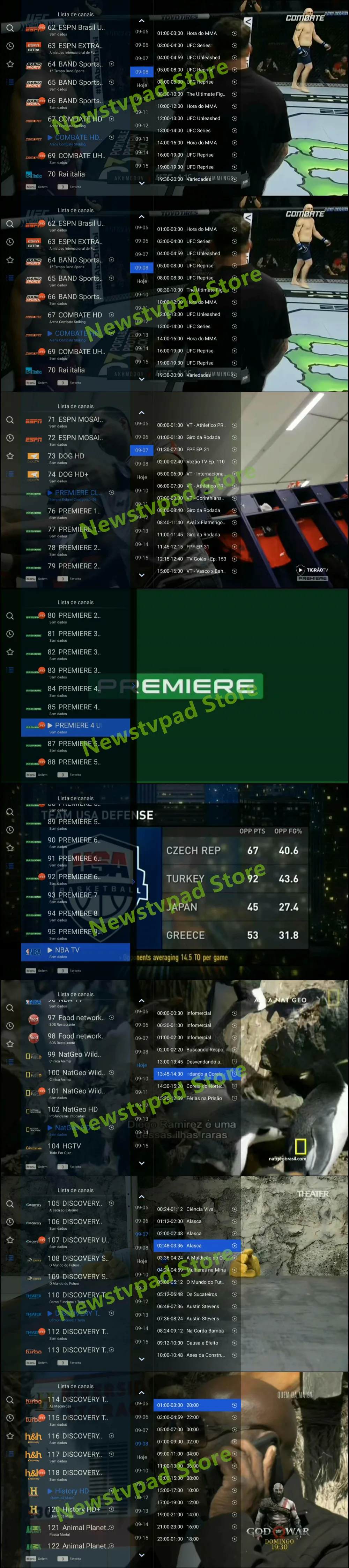 [Подлинный] коробка HTV 5 brasil H tv 6 коробка HTV 5 ip tv коробка HTV 6 brasil португальский ТВ Интернет-потоковая коробка Live tv Filmes по требованию T