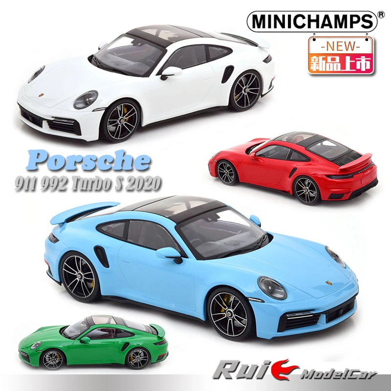 Minichamps 1:18 Porsche 911 992 Turbo S 