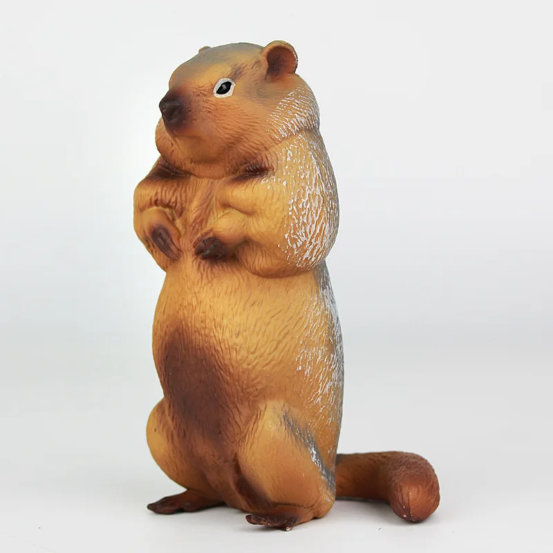 Горячая Распродажа, модель диких животных, модель сети Red Marmot, пластиковая твердая детская игрушка, украшение, подарок