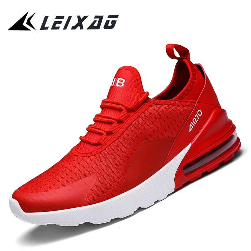 LEIXAG Air Cushion мужские кроссовки для бега уличная спортивная обувь дышащая мужская