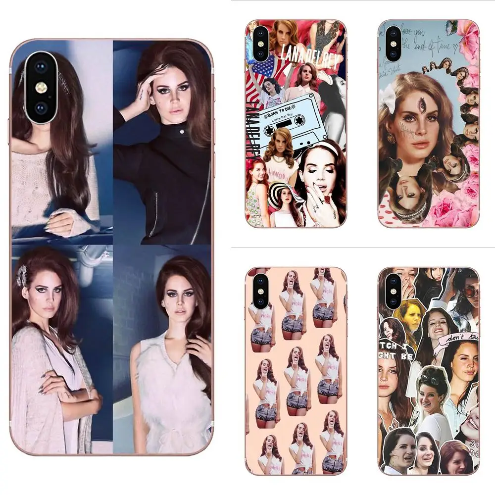 

For Huawei Honor 4C 5A 5C 5X 6 6A 6X 7 7A 7C 7X 8 8C 8S 9 10 10i 20 20i Lite Pro Soft TPU New Arrival Lana Del Rey Collage