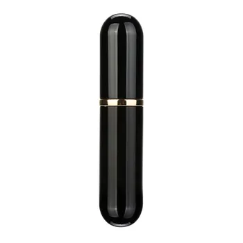 

7 Colors Perfume Bottle Mini Portable Travel Refillable Perfume Atomizer Bottle Glass Spray Bottle 6ml Metal Creative design