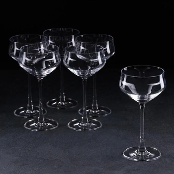 

Martini glass set Alca, 235 ml, 6 pcs