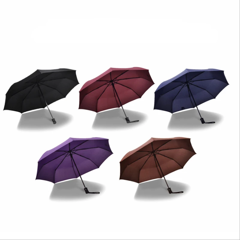 Ветронепроницаемый складной автоматический зонт от дождя для женщин, роскошные большие ветрозащитные зонты для мужчин, ветронепроницаемый ЗОНТ 8 K