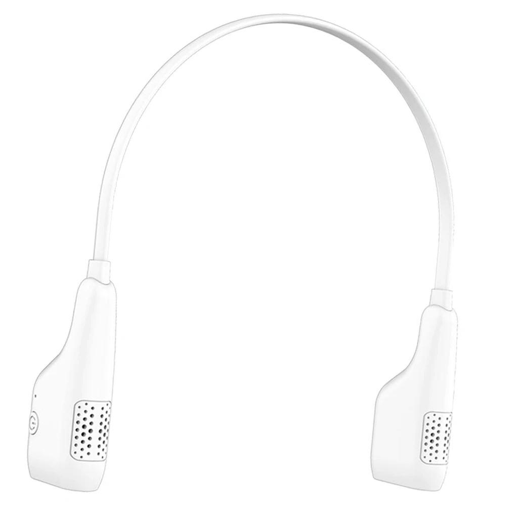 New Portable USB Rechargeable Neckband Sport Fan Lazy Neck Hanging Cooling Fan