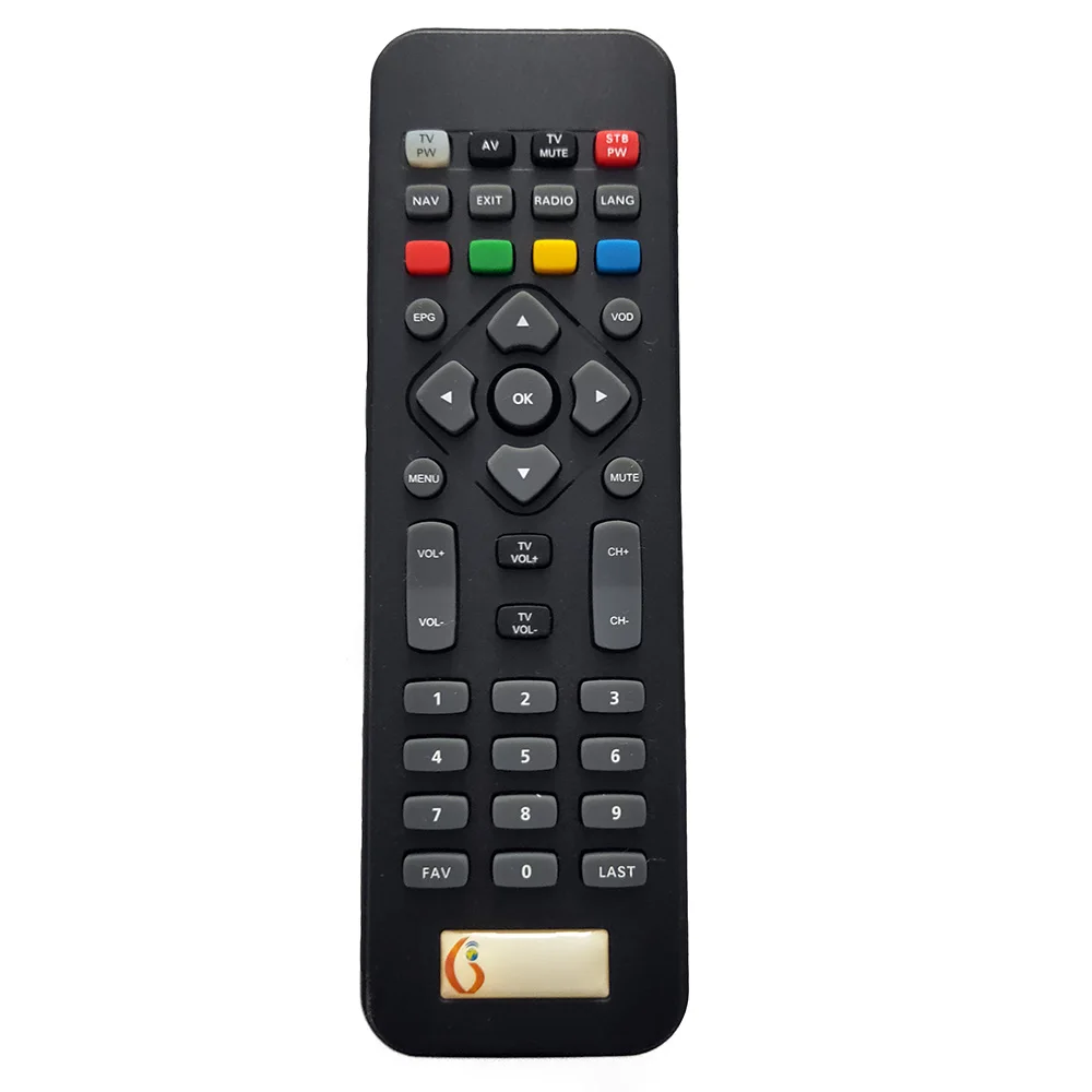 

Оригинальный пульт дистанционного управления для GTPL TV RC2583913/02B RC2583913-02B Fernbedienung