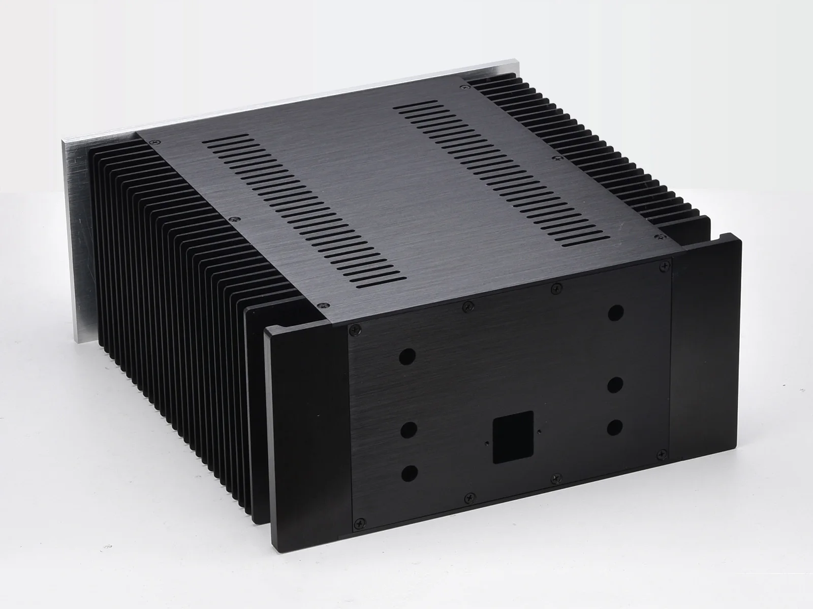 BZ3415 All Aluminum Chassis Class A Amplifier Housing JC3 Power Amp Circuit Enclosure DIY Case HiFi Auido Box