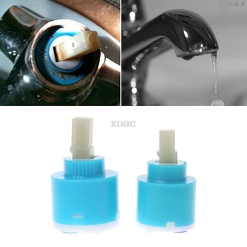 

35/40mm Ceramic Disc Cartridge Hot Cold Water Mixer Tap Inner Faucet Valve M13 dropship L29K