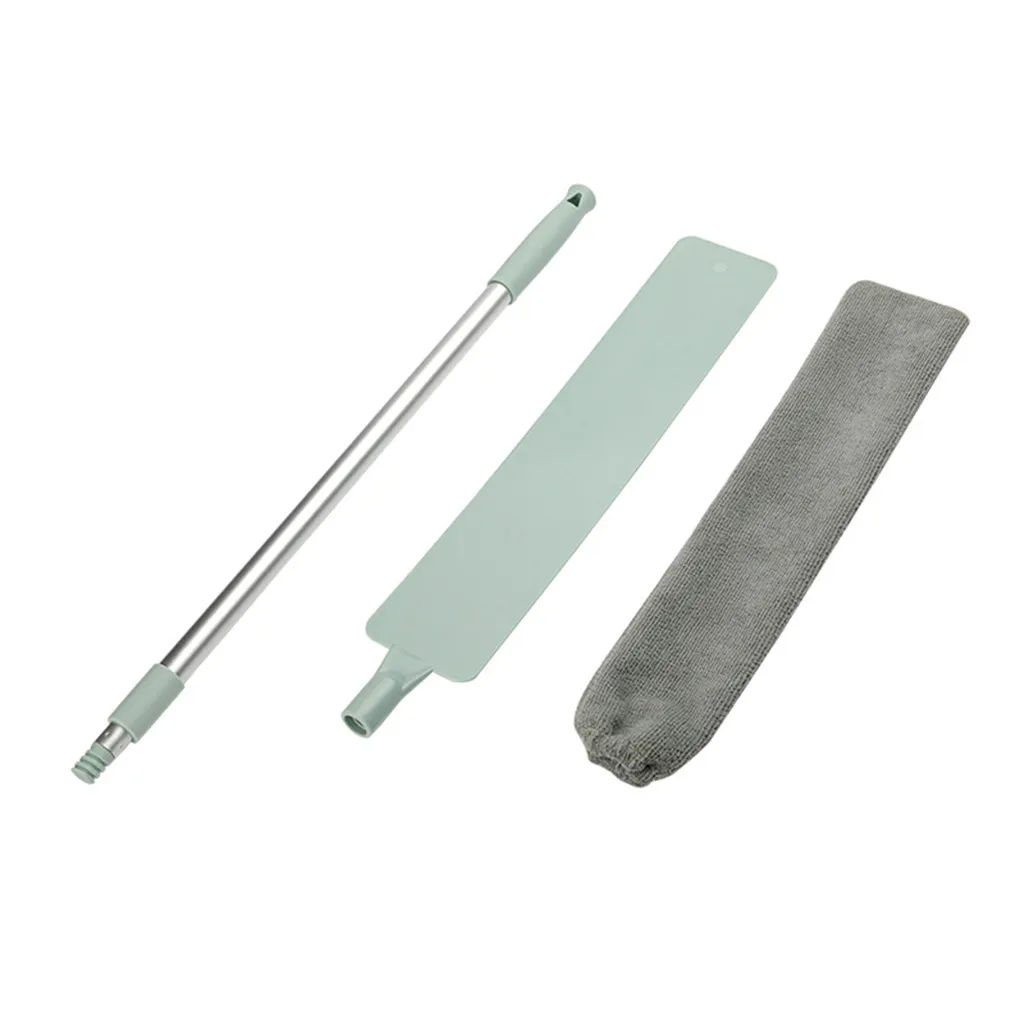 Съемная и моющаяся телескопическая щетка для чистки пылесборника из микрофибры Ali08