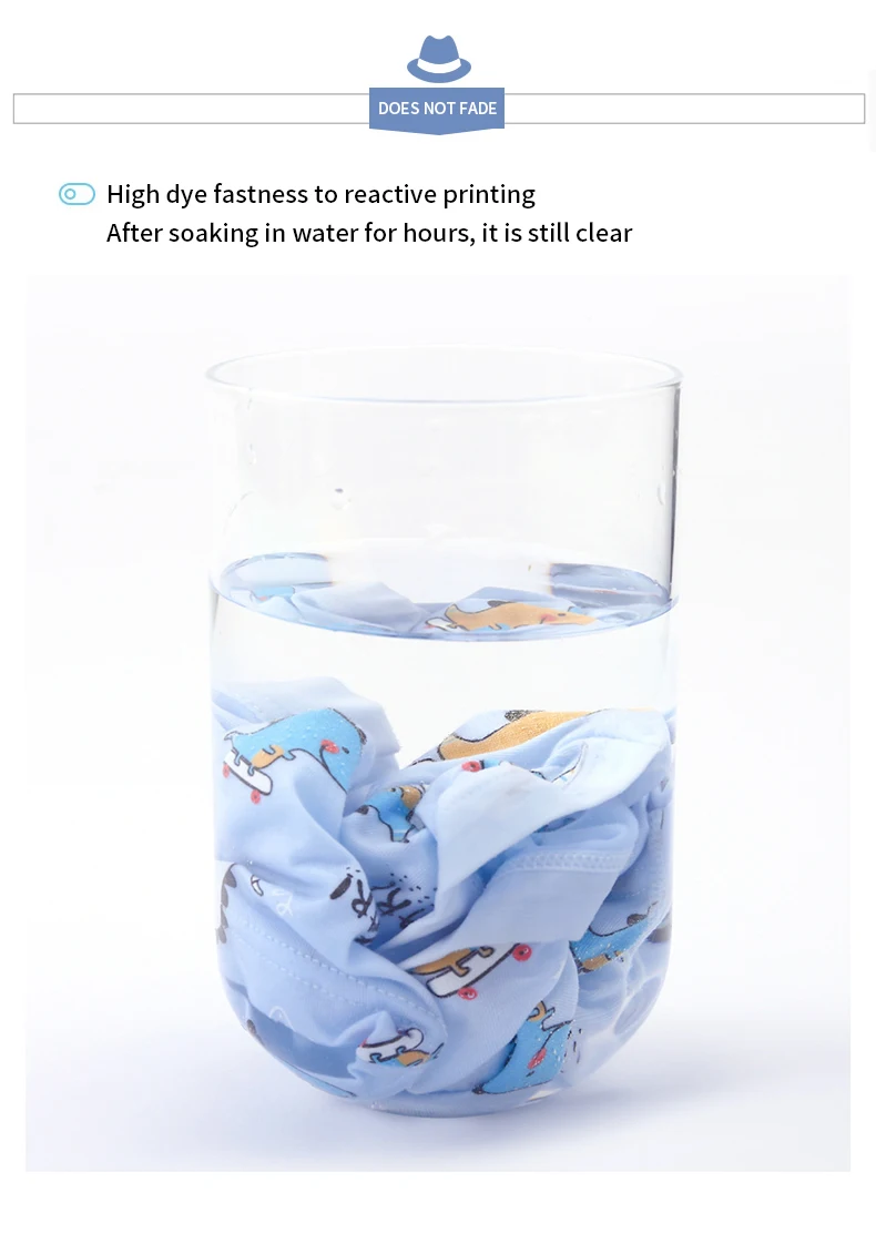Children Underwear Cotton Kid Boy Girl Soft Toddler Cartoon Shorts Panties for Infant Children Teen 2 -15 Years
