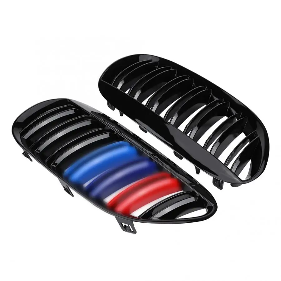 Решетка переднего бампера ДЛЯ E63 E64 645Ci 650Ci 650i M6 Coupe/КАБРИОЛЕТ 2005-2010 гриль сетка-занавес решетка