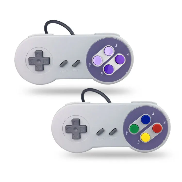 2 шт USB 0 ПК геймпад проводной игровой контроллер джойстик контроль ler SNES коврик
