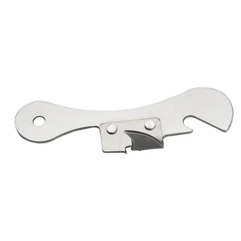 

Stainless Steel Manual Can Opener Comfort Good Grip Tin Jar Bottle Cans Opener Tools DIN889