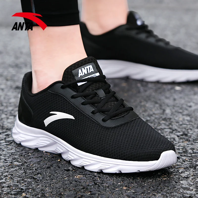 Anta Спортивная обувь Мужская официальный сайт для бега 2020 Новая летняя дышащая