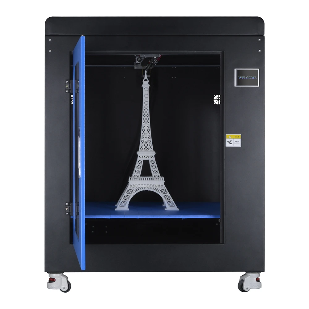  HUAFAST HS-500 3D Printer Large Plus Printing Size 500x500x500mm high Precision FDM Desktop Metal A