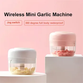 

Electric Meat Grinder Spice Garlic Vegetable Nuts Chopper Cutter Grinder Machine Household Food Processor Kitchen Tool