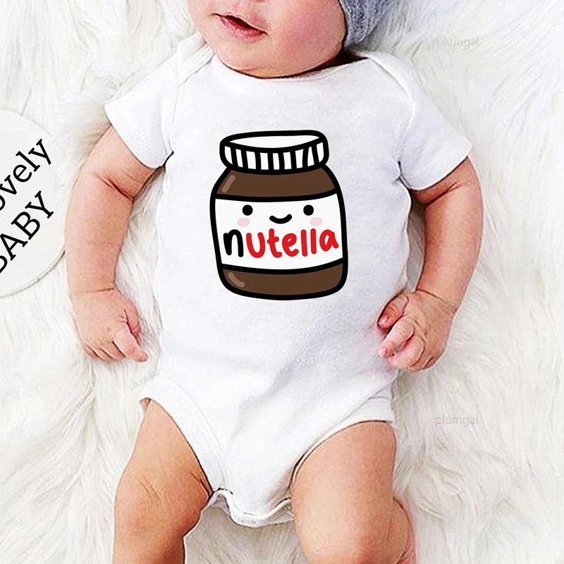 Ropa Con Estampado De Nutella Para Bebes Trajes Para Recien Nacidos Mono De Invierno Linio Colombia Ge063tb09cj0mlco