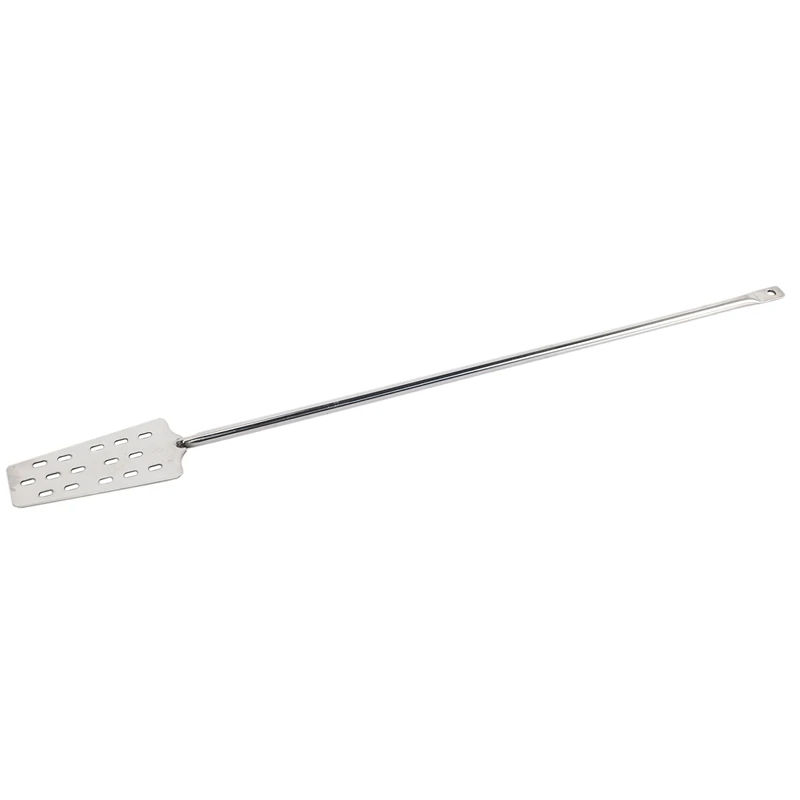 Stainless Steel Mash Tun Mixing Stirrer Paddle Durable for Home Brew Making Optimal Mixing with Hanging Hook