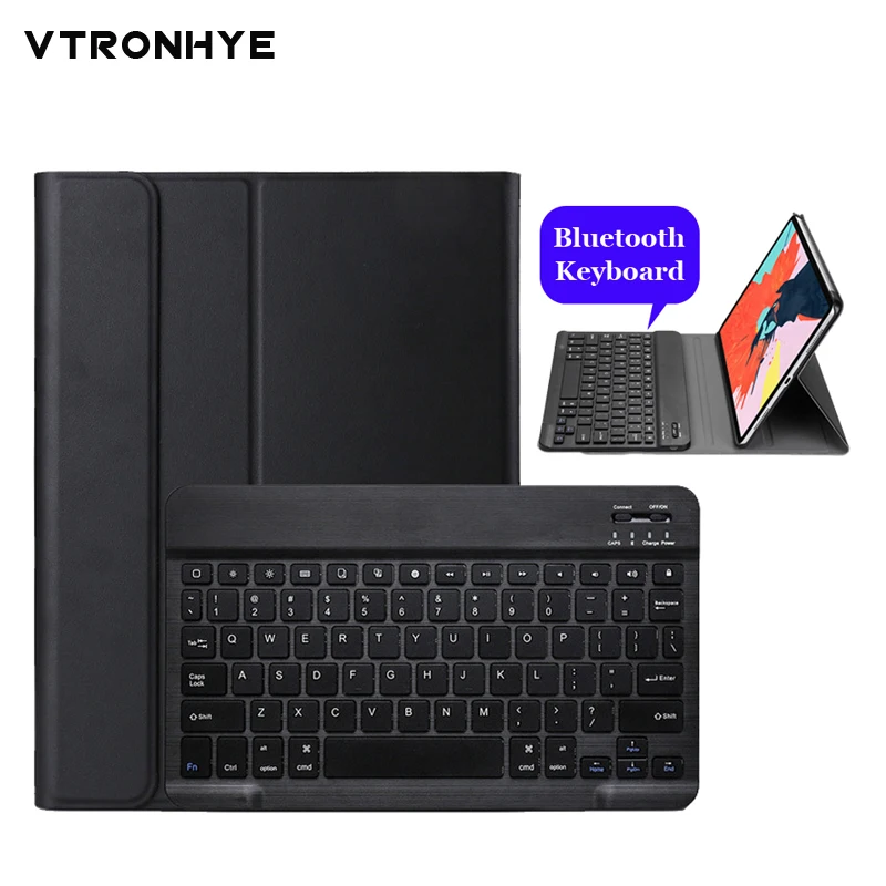 

Bluetooth Keyboard Case for iPad 10.2 2019 Pro 9.7 Air 3 10.5/2018 9.7 Air 1 2 for iPad 7th Generation Case Mini 4 5 Cover
