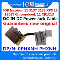 MAD Дракон Новый DC-IN DC Мощность Jack кабель для Dell Inspiron 11 3137 3138 XPS 11 1508 т Chromebook 11 CB1C13 0 PHXNH