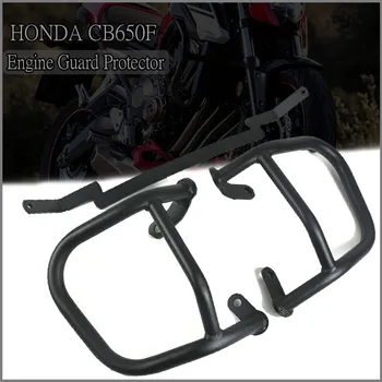 

For HONDA CB650F CB 650F 2014-2018 2017 Motorcycle CNC Engine Protector Engine Guard Crash Bar Engine Bumpers Falling protection