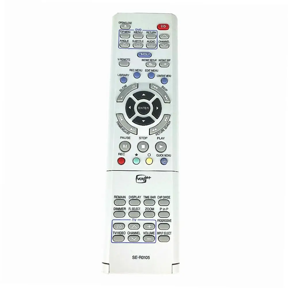 

Used Original SE-R0105 for Toshiba DVD Recorder Remote Control for SE-R0123 D-KR2SU D-R2SU D-R1SU Fernbedienung