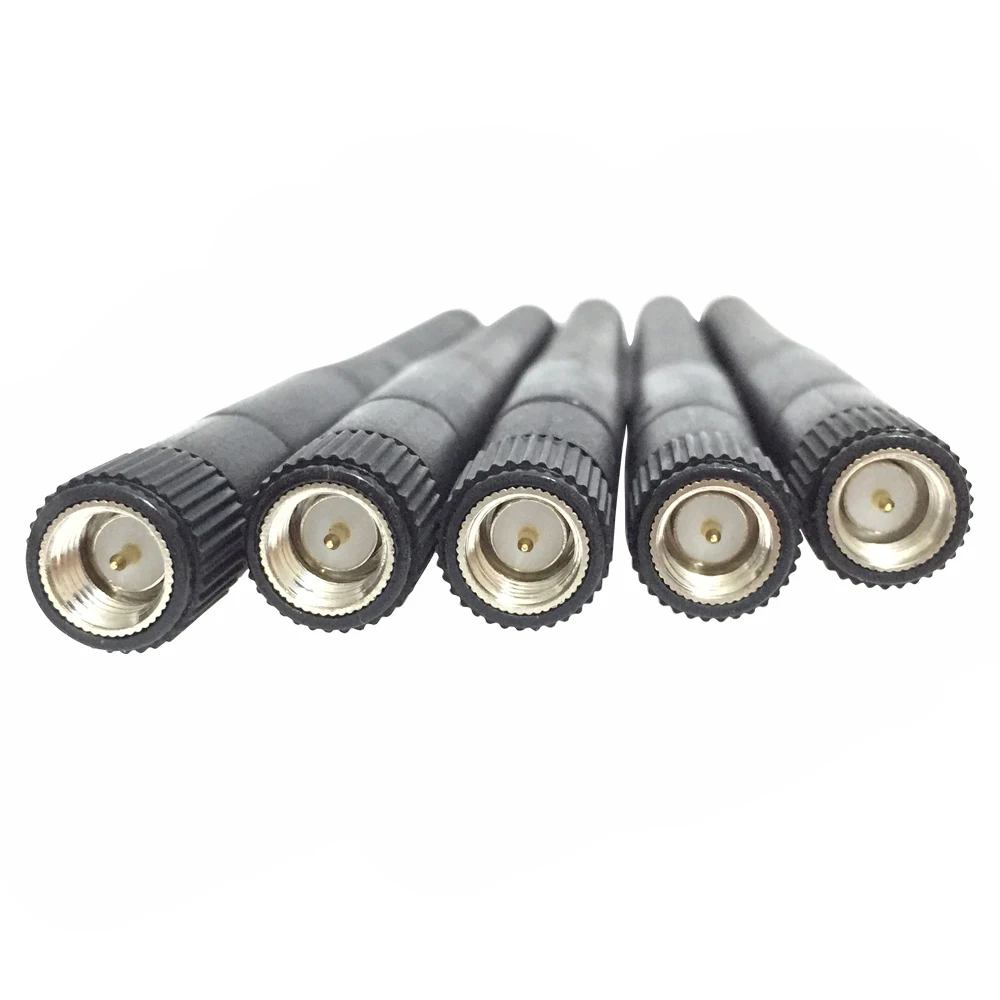 2.4G Antenna Wireless Uhf Whip Antenna 5pcs/Lot For Wireless Router Stage Light Effect DMX Module Controller
