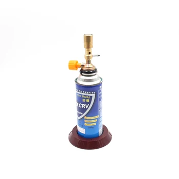 

Portable Propane Bunsen Burner Laboratory Hospital Gas Alcohol Lamp 9.5X6.5X4 CM